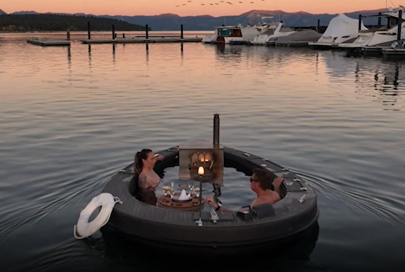 Spacruzzi The Hot Tub Boat