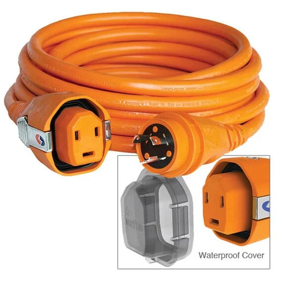 25' Dual Configuration Power Cord