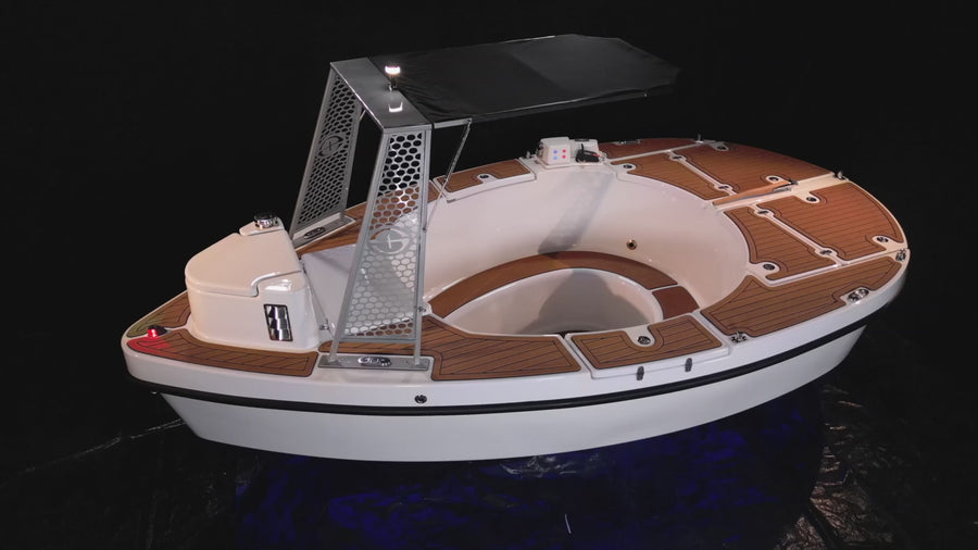 Hot Tub Boat Rental Operation | Start a Business with a Spacruzzi